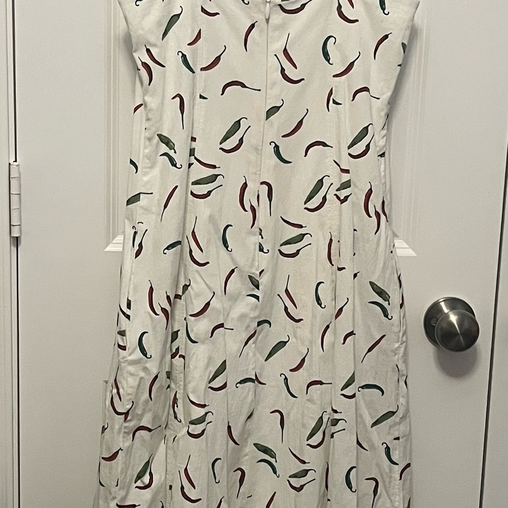 Abercrombie & Fitch Mila Stretch Midi Dress - Picture 3 of 6